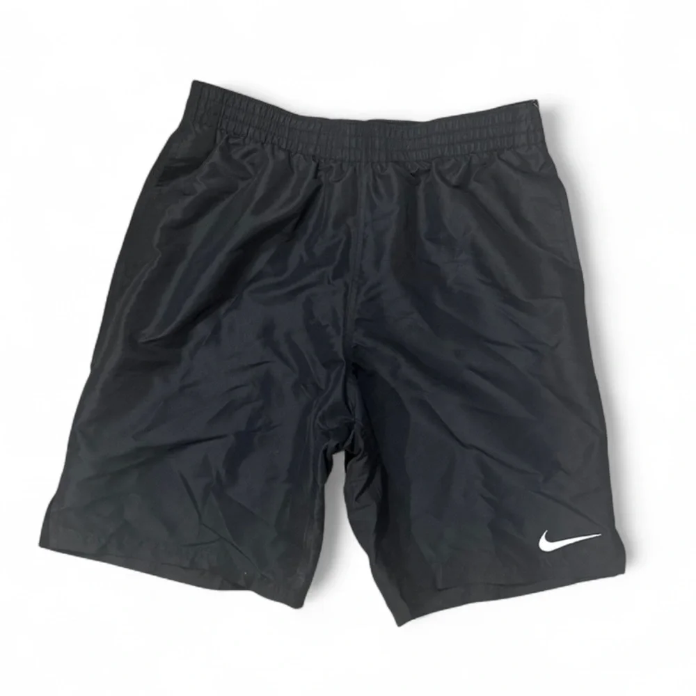 Nike Black Swim Shorts With Inner Lining Size Men’s Medium (NWT)